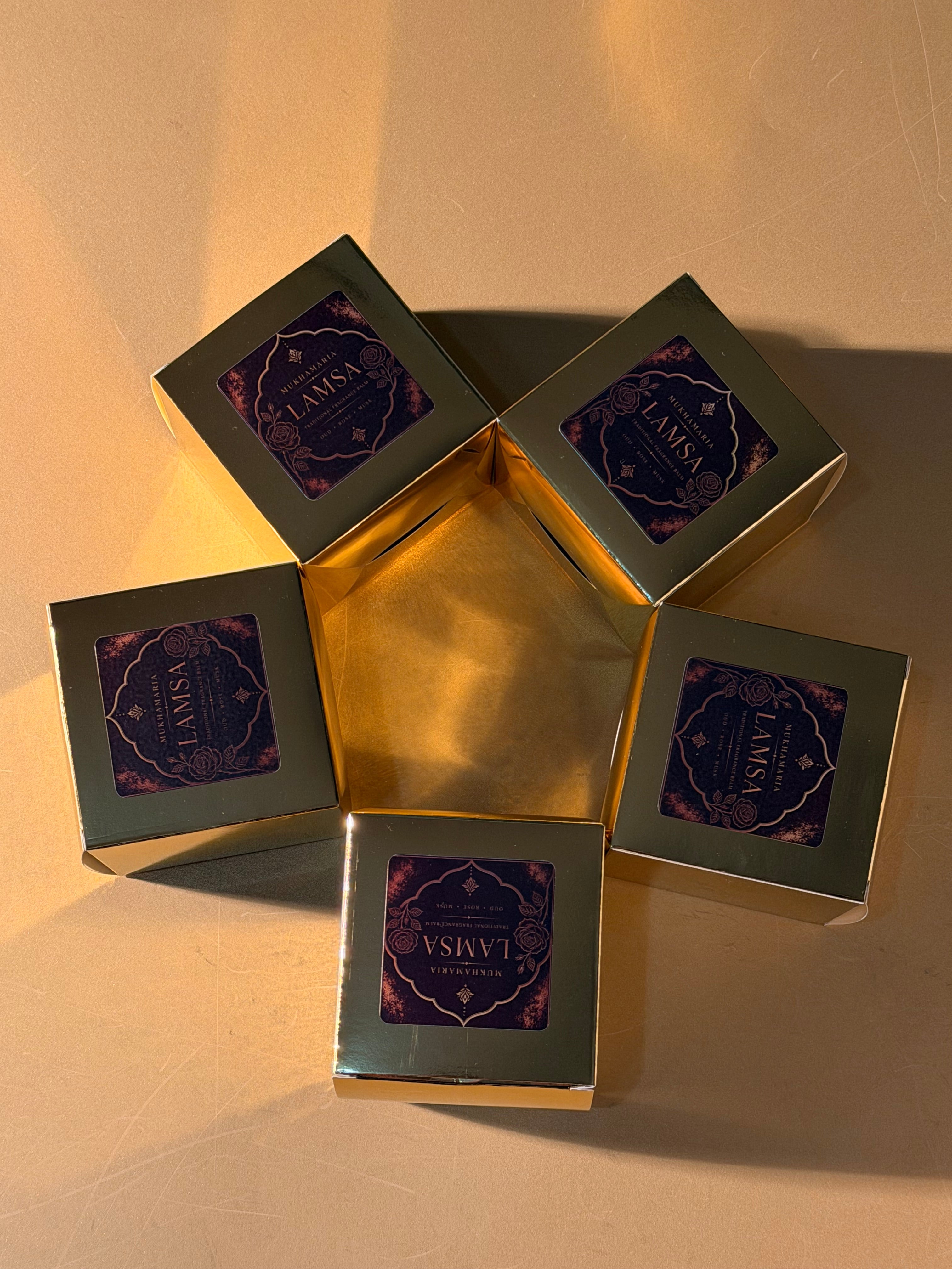 The Scent Ritual