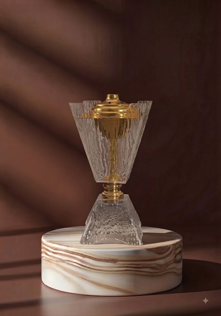 Traditional Mabkhara Bukhoor Burner