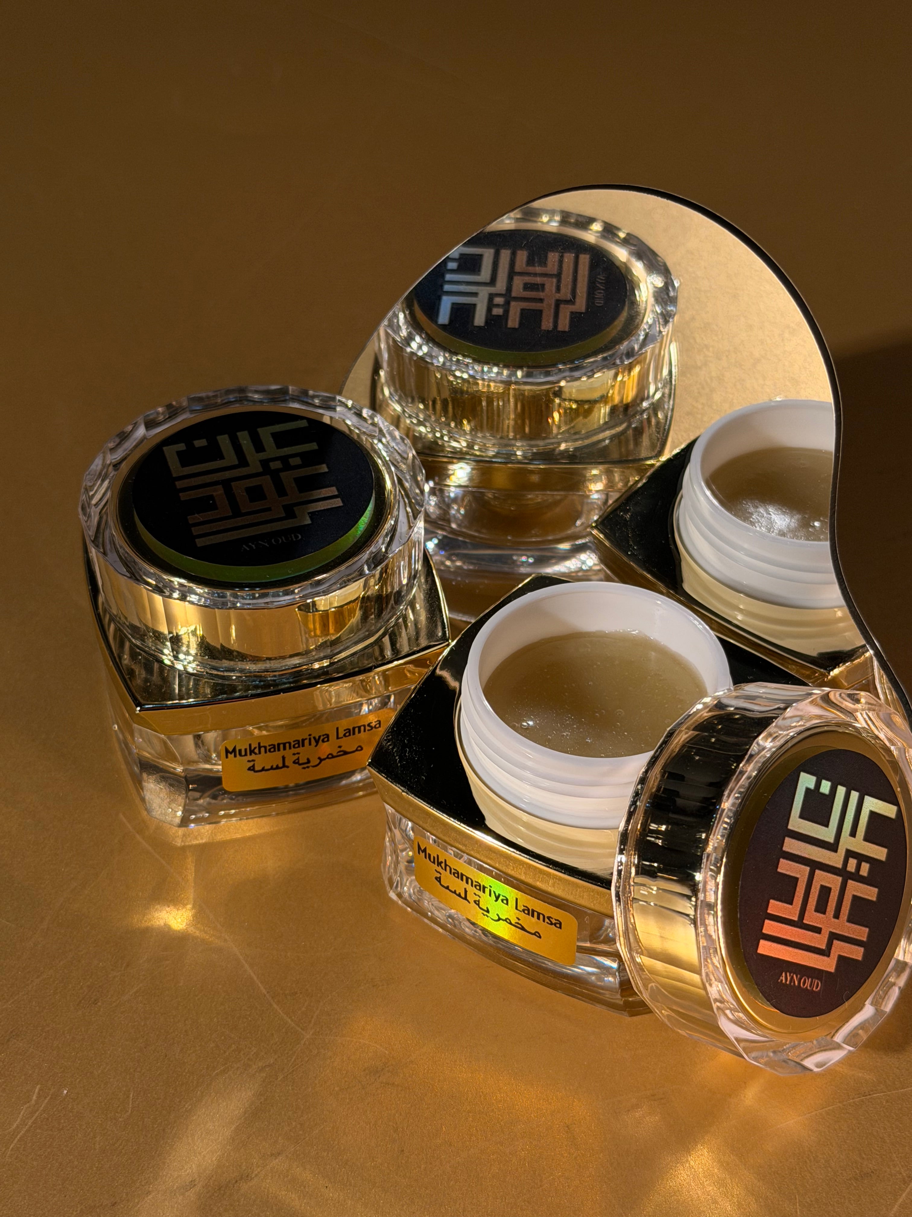 Mukhamariya Lamsa | مخمرية لمسة | Fragrance Balm 30ml