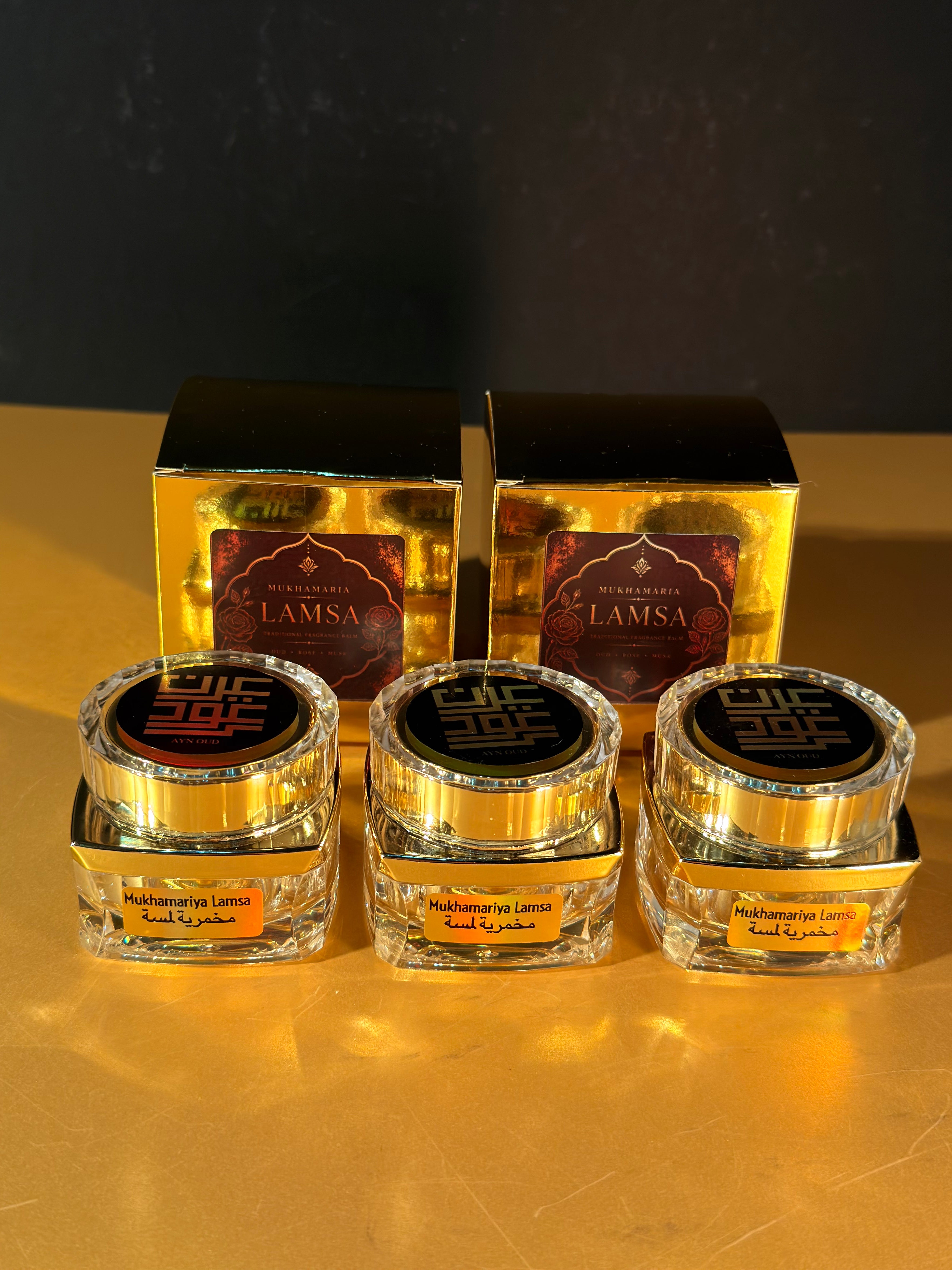 Mukhamariya Lamsa | مخمرية لمسة | Fragrance Balm 30ml