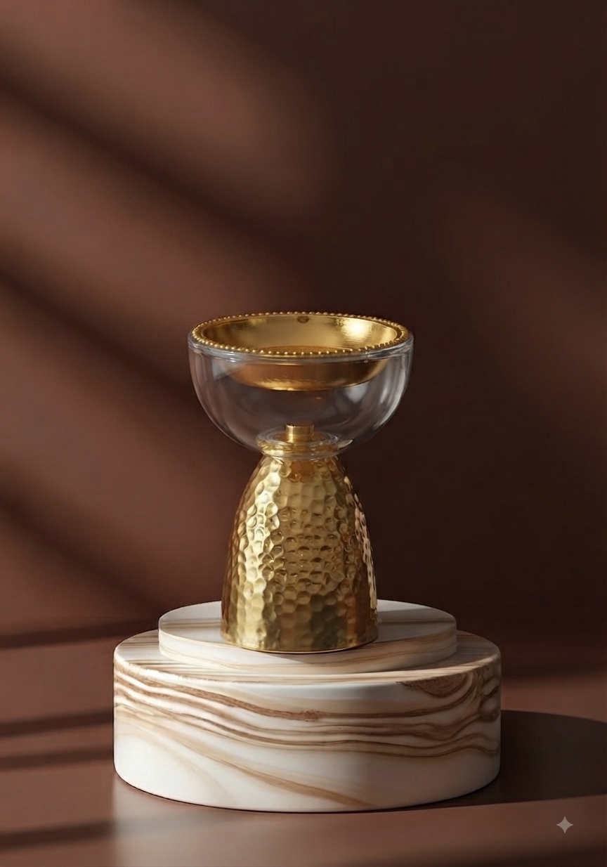 Traditional Mabkhara Bukhoor Burner