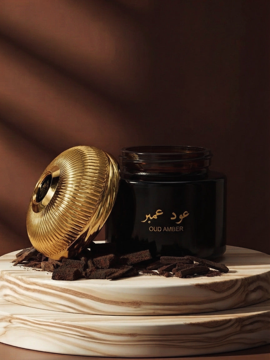 Oud Amber Luxury Bukhoor – 30g