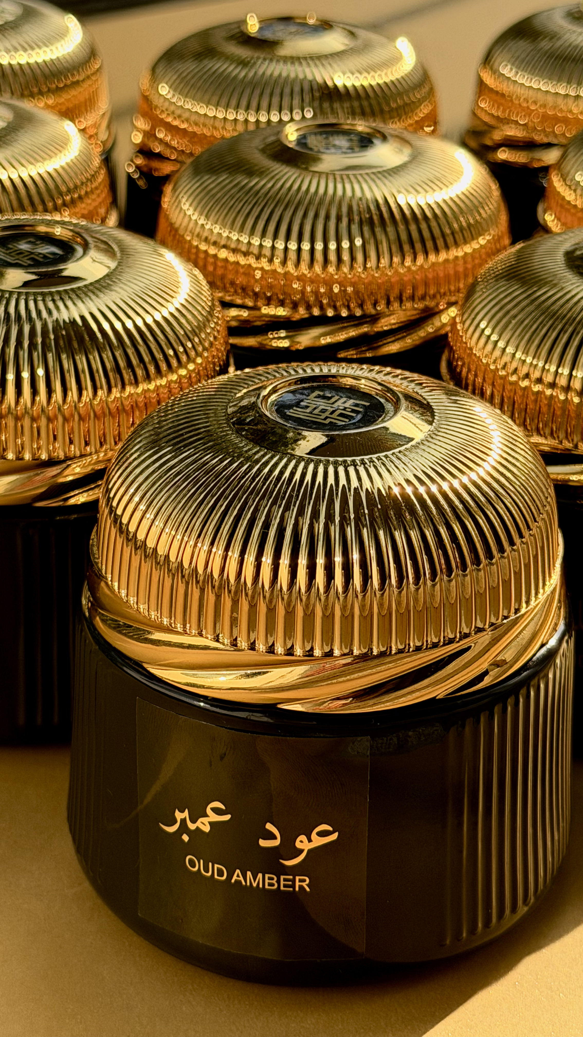 Oud Amber Luxury Bukhoor – 30g