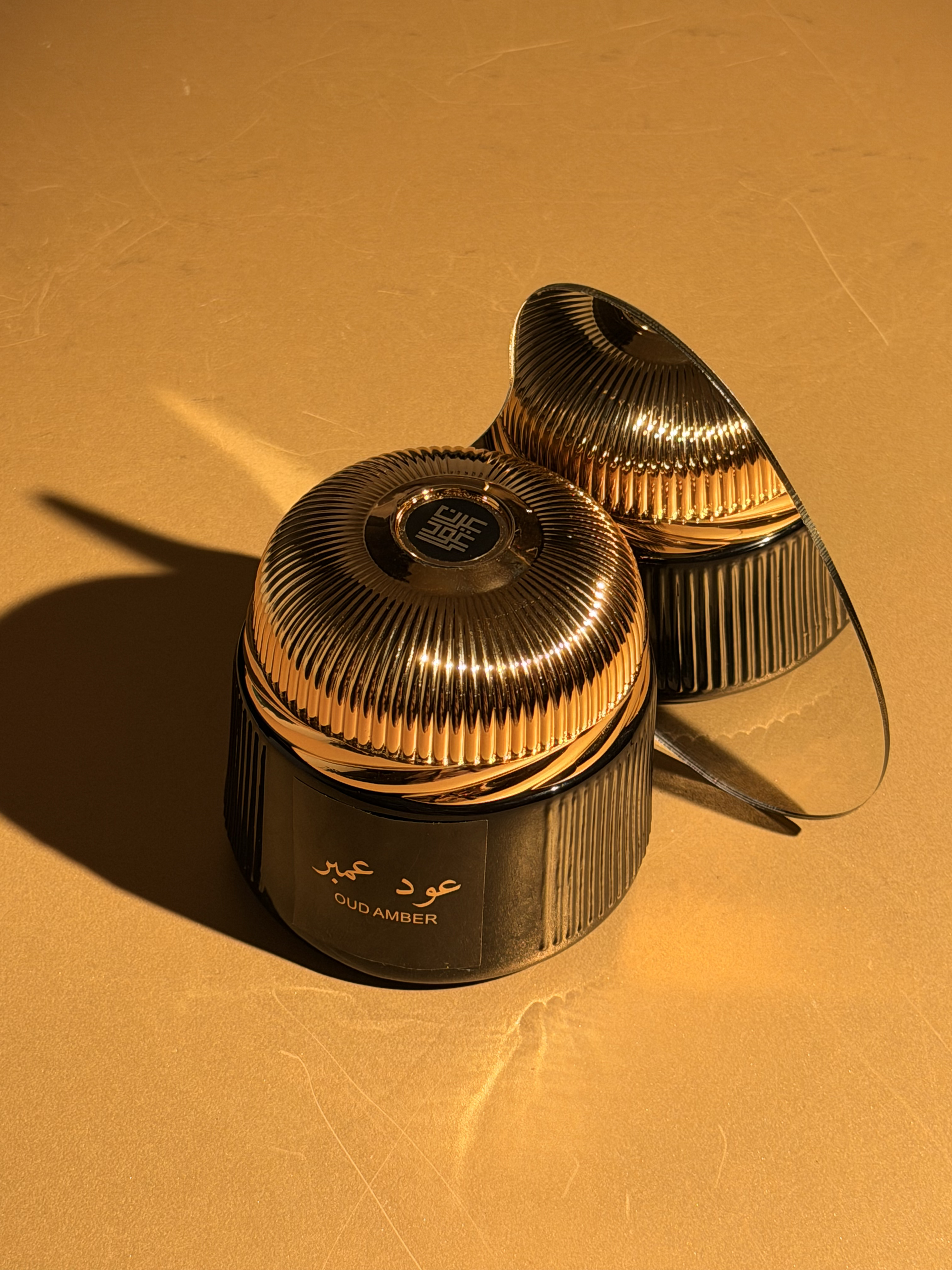 Oud Amber Luxury Bukhoor – 30g