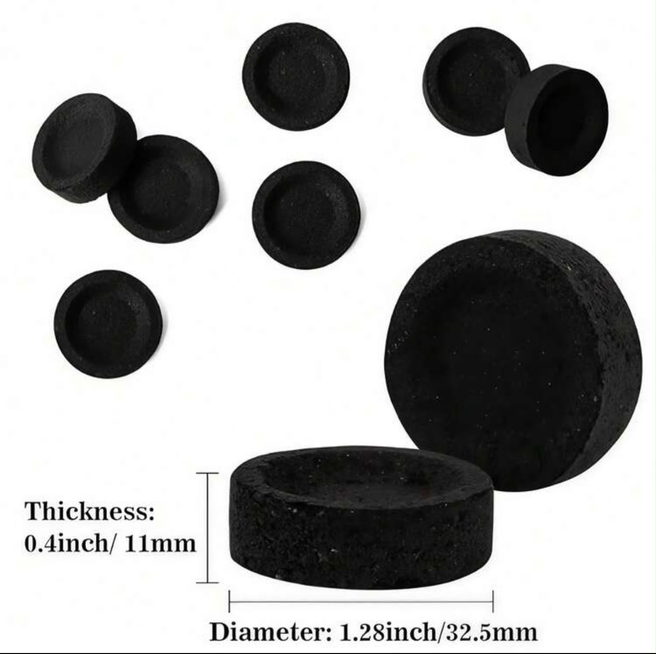 Charcoal Discs for Bukhoor – Pack of 10